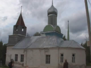  列宁格勒州:  俄国:  
 
 Antonievo-Dymsky monastery